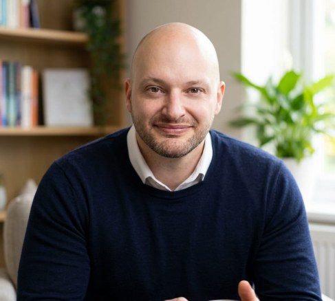 Mark Clarke, BACP-registered counsellor